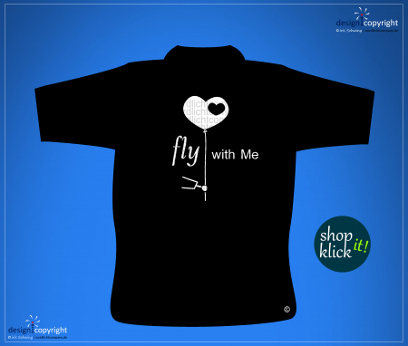 nc38- fly with me Lieschen T-Shirt HiG hangar branding